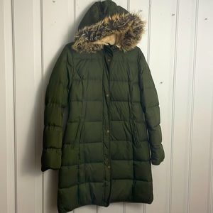 Women’s knee length winter coat